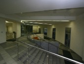 Лестничная площадка холла на входе 1-го этажа