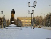 Новосибирск | Академгородок | Проспект имени академика Каптюга